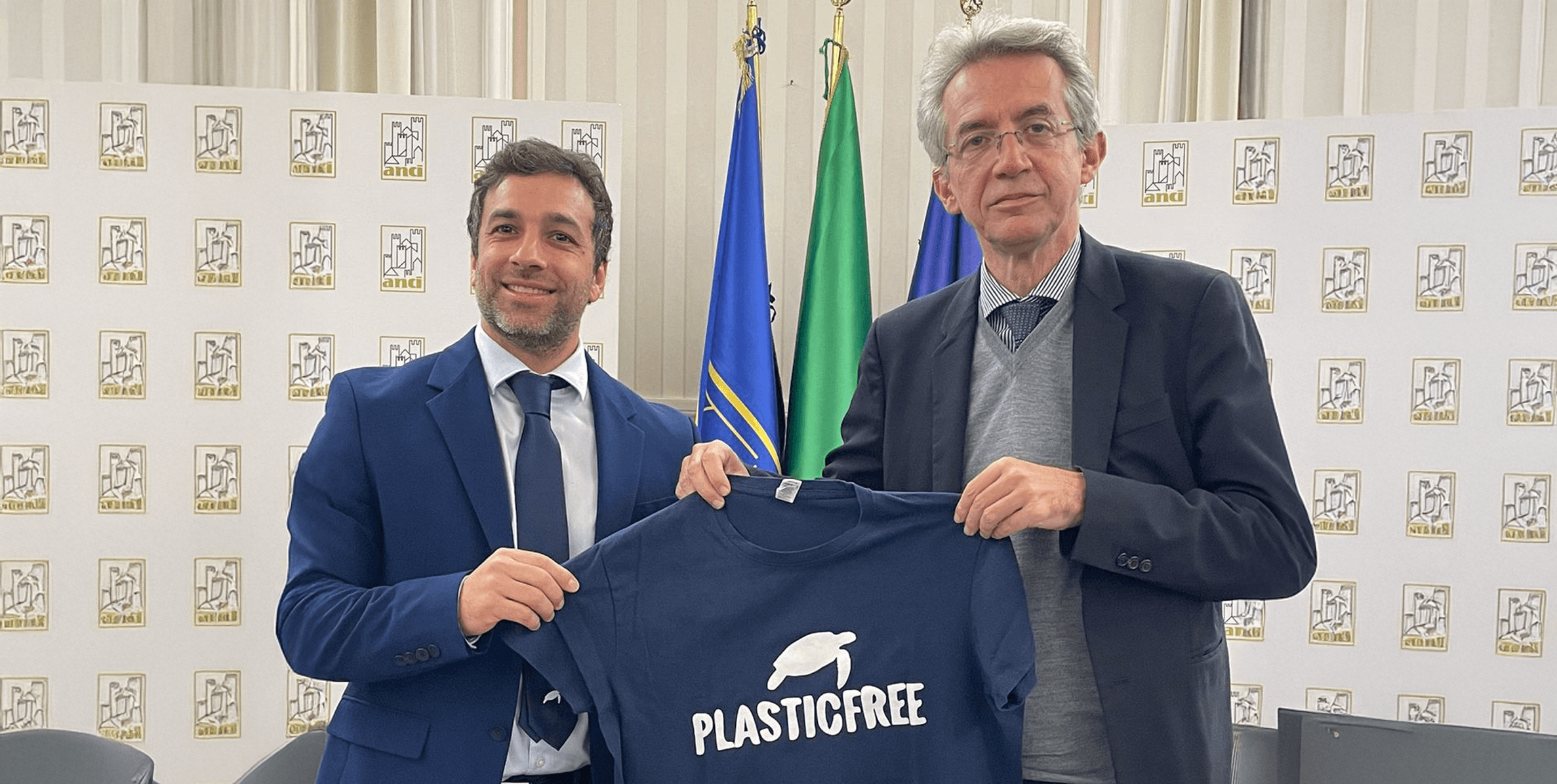 ANCI e Plastic Free Onlus insieme per promuovere la sostenibilità nei Comuni italiani