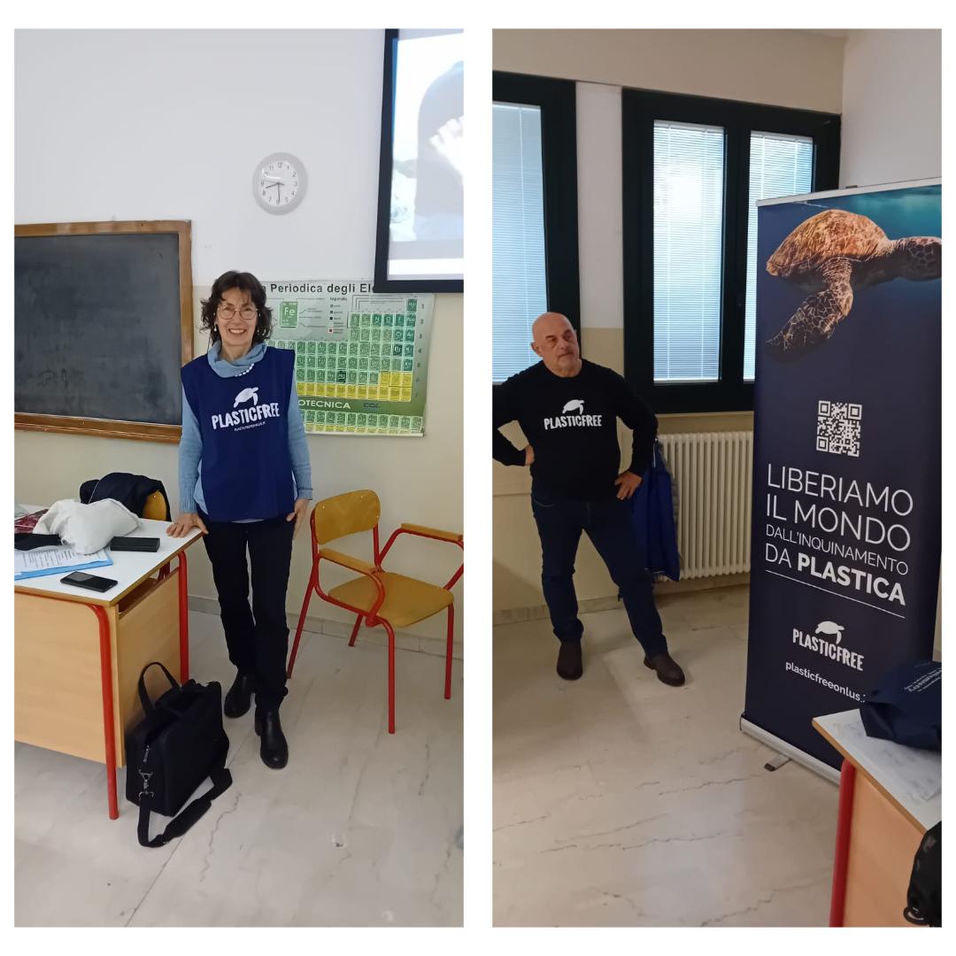 Plastic Free porta la sostenibilità sui banchi di scuola: il debutto al Polo "Viola Marchesini" di Rovigo