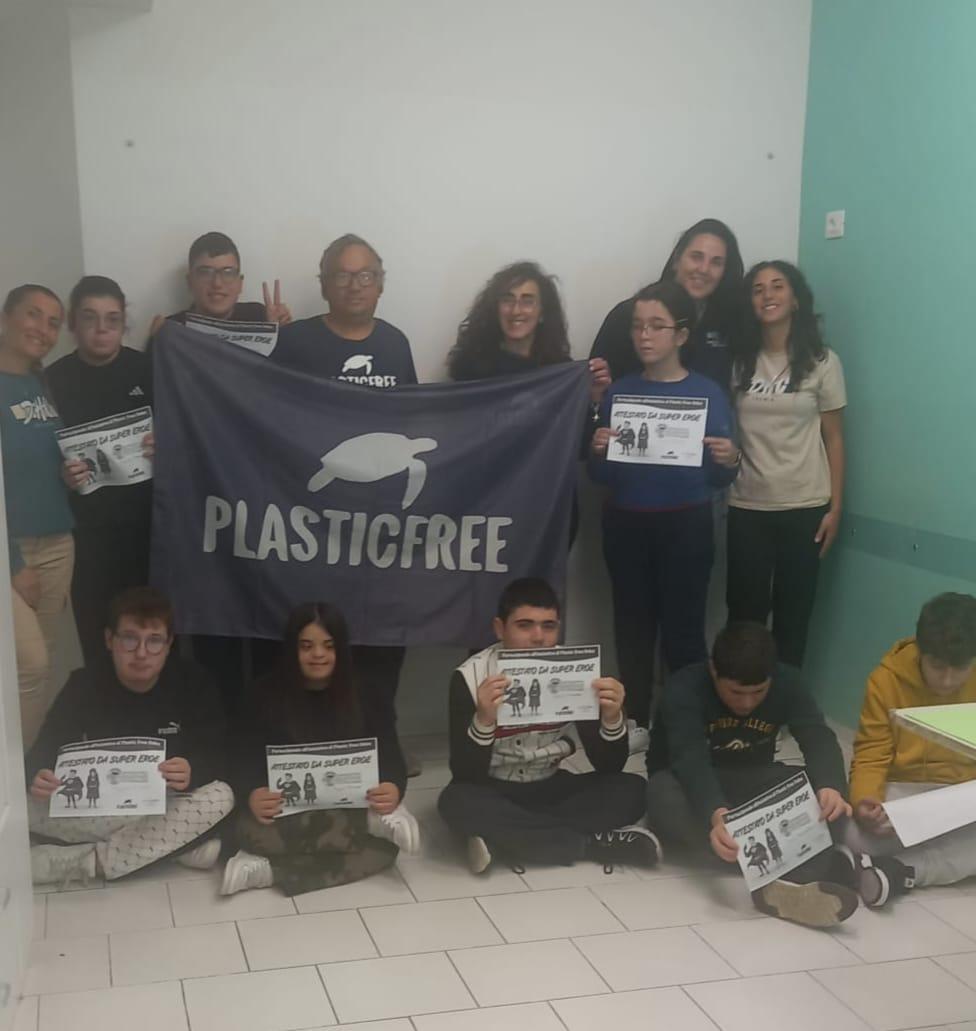Plastic Free incontra i ragazzi del DHC: imparare il rispetto per l’ambiente con semplicità e dolcezza