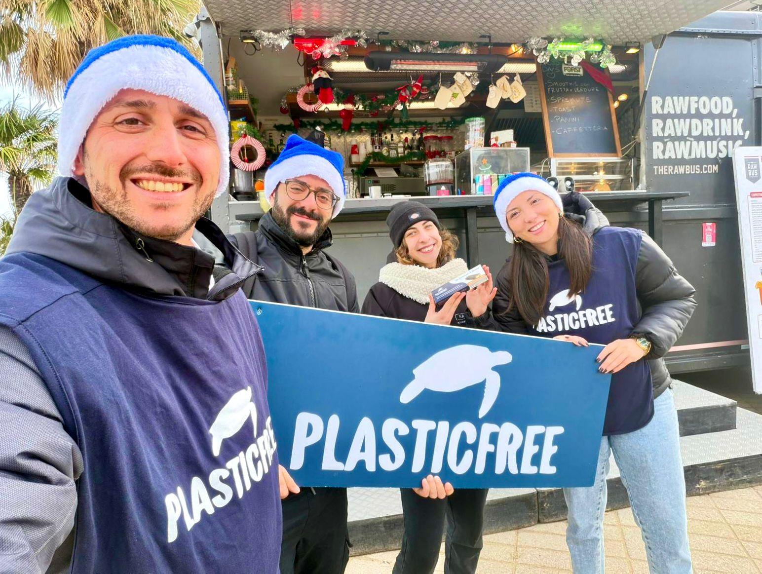 Plastic Free inaugura il 2026 a Bari con un evento tra informazione e solidarietà