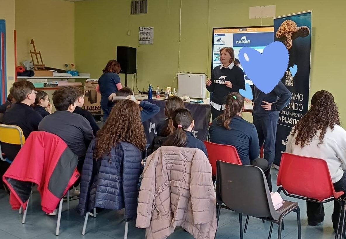 Plastic Free al Ciccone di Saviano (NA) per prevenire futuri disastri ambientali