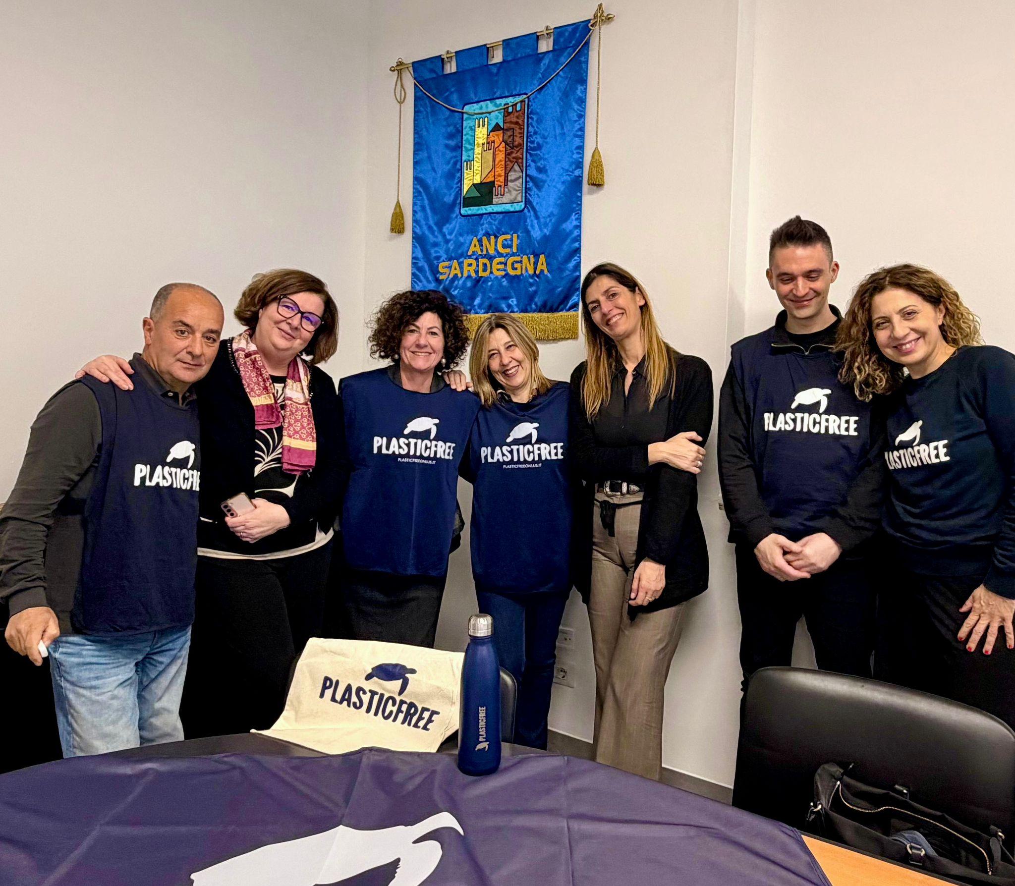 Plastic Free incontra ANCI Sardegna: al via il percorso per un patto contro l’inquinamento da plastica