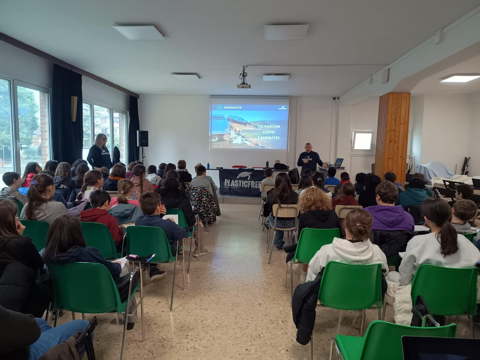 Plastic Free nelle scuole vicentine: 230 alunni coinvolti nella settimana per l’ambiente