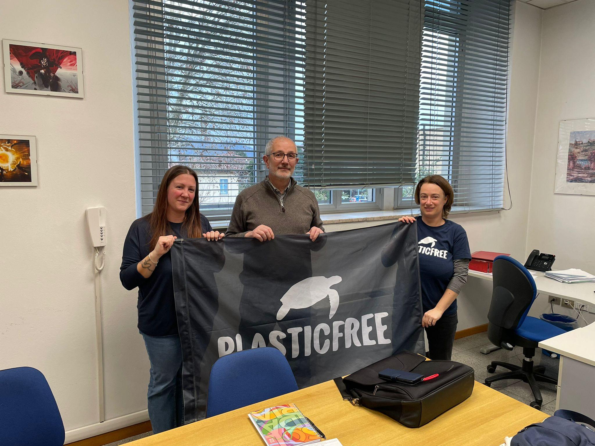 Plastic Free e Comune di Torre Boldone (BG) firmano il protocollo d’intesa per la tutela dell’ambiente