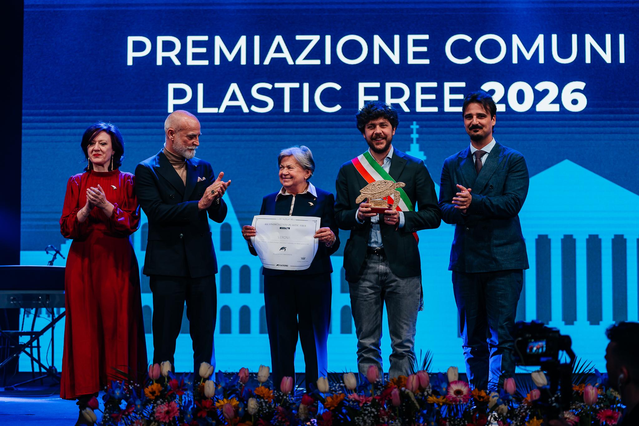 Veneto: Dodici Comuni premiati Plastic Free, tra cui Rovigo, Verona e Vicenza