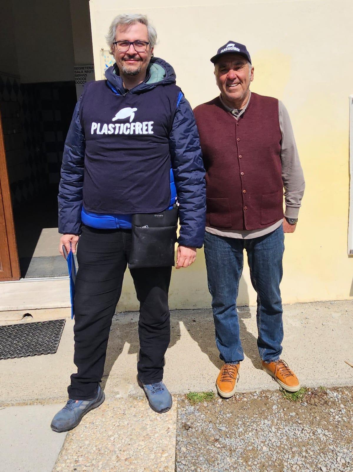 A Follonica (GR), Plastic Free e Lega Navale rinnovano la collaborazione per nuovi progetti ambientali