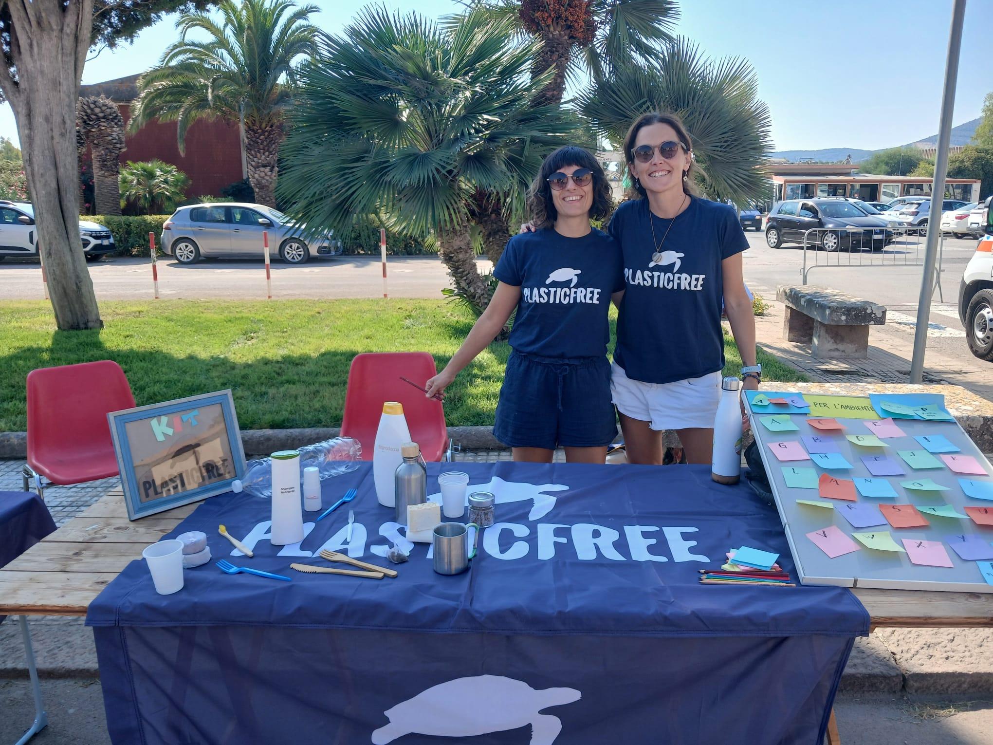 Piccoli gesti, grandi lezioni: ad Alghero (SS) Plastic Free incontra i bambini del Family Festival